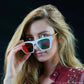 商品图片 16 | B08R8QL6DQ | FEISEDY Vintage Polarized Square Cat Eye Sunglasses Women Trendy Fashion Cateye Polarized Sunglasses B2692