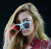 ÉÌƷͼƬ 16 | B08R8QL6DQ | FEISEDY Vintage Polarized Square Cat Eye Sunglasses Women Trendy Fashion Cateye Polarized Sunglasses B2692