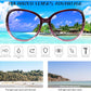 商品图片 20 | B08S7G8RRP | FEISEDY Oversized Polarized Sunglasses Women Men Large Shades B2730