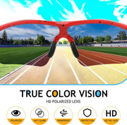 ÉÌƷͼƬ 38 | B07JZ18KMZ | FEISEDY Kids Polarized Sports Sunglasses, TR90 UV400 Baseball Cycling