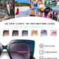 商品图片 69 | B08HVPGJW5 | FEISEDY Sunglasses Womens Trendy, Oversized Square Shades, Pearl Inlay Cat Eye Frame UV400 Protection B2625