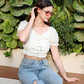 商品图片 19 | B0D2RBKKPD | FEISEDY Polarized Women Sunglasses Retro Shades Photochromic Lens Sparkling Crystal Sunglasses UV400 Protection B0144