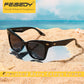 商品图片 7 | B0CJNSZC8B | FEISEDY Trendy Polarized Sunglasses, Retro Cateye Frame for Women, UV400 Protection Shades B0009