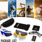 商品图片 11 | B0B2WDLNDM | FEISEDY Sports Sunglasses, with 5 Lenses for Men Women, TR90 Lightweight, Baseball Cycling Motorcycle Running Golf B2940