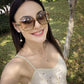 商品图片 4 | B09ZP8KJL4 | FEISEDY Women Square Reading Sunglasses Sparkling Composite Shiny Frame Sun Reader Glasses B2923