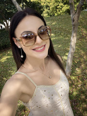 ÉÌƷͼƬ 4 | B09ZP8KJL4 | FEISEDY Women Square Reading Sunglasses Sparkling Composite Shiny Frame Sun Reader Glasses B2923
