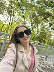 ÉÌƷͼƬ 2 | B0BZRNQQL1 | FEISEDY Oversized Square Sunglasses for Women Fashion Shades Luxury Big Sun Glasses UV400 Protection B2380