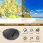 商品图片 3 | B0GX9GL5XF | FEISEDY Polarized Oval Metal Sunglasses for Women Men Classic Retro B0439