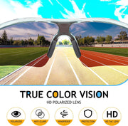 ÉÌƷͼƬ 43 | B07JZ18KMZ | FEISEDY Kids Polarized Sports Sunglasses, TR90 UV400 Baseball Cycling