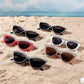 商品图片 23 | B0BZ7YMM4F | FEISEDY Oversized Women Cat Eye Rhinestone Sunglasses Costume Party B2360