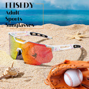 ÉÌƷͼƬ 5 | B0D2R93ZVQ | FEISEDY Cycling Sunglasses for Men Women, Sport Sunglasses for Baseball Softball Running Fishing Golf UV400 B0167