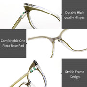 ÉÌƷͼƬ 12 | B0D5XLRPP2 | FEISEDY Cat Eye Blue Light Blocking Glasses for Women Anti Eyestrain & UV B0182