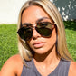 商品图片 10 | B0H1BPNZ36 | FEISEDY 70s Retro Aviator Sunglasses Polarized UV400 for Men Women B0453