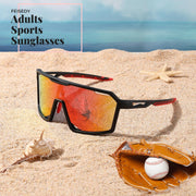 ÉÌƷͼƬ 12 | B0D2XDTT5X | FEISEDY Sports Cycling Sunglasses for Men Women, UV400 Protection Baseball Running Fishing Biking B0168