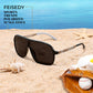 商品图片 14 | B0DSV55WLM | FEISEDY Polarized Sunglasses Men Women Mirrored One Piece Lens B0277