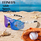 商品图片 34 | B0D2R93ZVQ | FEISEDY Cycling Sunglasses for Men Women, Sport Sunglasses for Baseball Softball Running Fishing Golf UV400 B0167