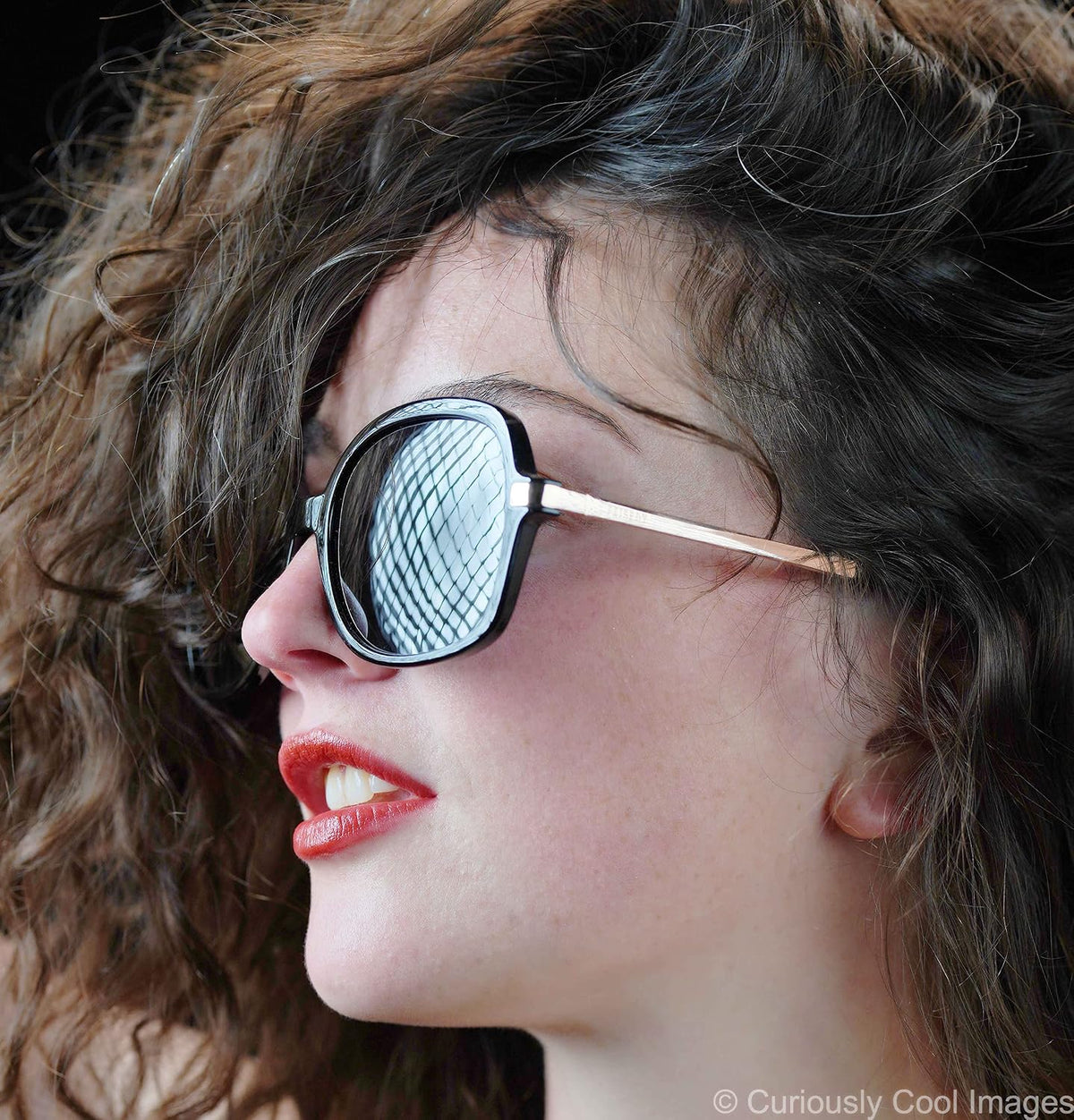 ÉÌƷͼƬ 5 | B08QDD5B67 | FEISEDY Classic Womens Elegant Polarized Sunglasses Ladies Wide Square Sunglasses Shades B2683