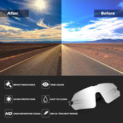 ÉÌƷͼƬ 27 | B0BQLPB8JV | FEISEDY Sports Sunglasses for Men and Women, UV400 Protection Outdoor Cycling Driving Fishing Glasses B2987