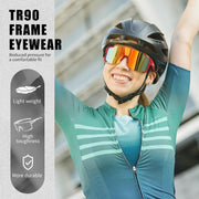 ÉÌƷͼƬ 19 | B0DK3GLVV6 | FEISEDY Cycling Glasses Sports Sunglasses for Men Women, Lightweight TR90 Frame UV400 MTB Running Fishing Baseball B0224