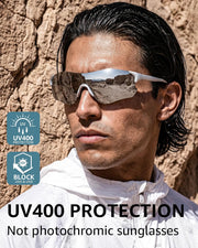 ÉÌƷͼƬ 2 | B0H2HH82Q3 | FEISEDY Photochromic Cycling Glasses UV400 for Men Women B0451
