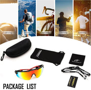 ÉÌƷͼƬ 12 | B0C3VXWRTK | FEISEDY Youth Sport Polarized Sunglasses for 8-16 Cycling Running Driving Baseball Goggles Glasses B0011