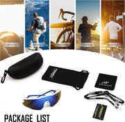 ÉÌƷͼƬ 35 | B0C3VXWRTK | FEISEDY Youth Sport Polarized Sunglasses for 8-16 Cycling Running Driving Baseball Goggles Glasses B0011