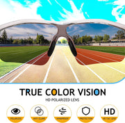 ÉÌƷͼƬ 164 | B07JZ18KMZ | FEISEDY Kids Polarized Sports Sunglasses, TR90 UV400 Baseball Cycling