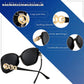 商品图片 5 | B0BJ71VZCB | FEISEDY Women's Fashion Sunglasses, Oversized Square Frame with Pearl Sparkling, Polarized UV Protection B2821