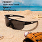 商品图片 14 | B0DBVLTVQD | FEISEDY Kids Sunglasses Youth Baseball Sun Glasses, UV400 Sports Cycling Softball Sunglasses for Adult Boys Girls B0227
