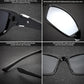 商品图片 47 | B09CT4VMCM | FEISEDY Classic Men Polarized Sports Sunglasses Night Driving Yellow Lenses Cycling Fishing Driving Glasses B2674