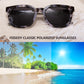 商品图片 8 | B08KXMJ9LV | FEISEDY Square Polarized Sunglasses Women Men Retro Trendy Shades UV400 Lenses B2624