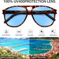 商品图片 19 | B0GXMV1N2N | FEISEDY Retro Aviator Sunglasses for Women Men Square Sunnies 70s Pilot Style Lightweight UV400 Shades B0421