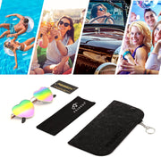 ÉÌƷͼƬ 6 | B0BP6HX1R6 | FEISEDY Polarized Heart Sunglasses Women Men Metal Frame Cute Lovely Glasses UV400 Protection B2375