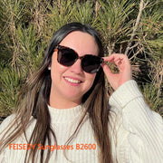 ÉÌƷͼƬ 62 | B0871BKMTN | FEISEDY Oversized Polarized Sunglasses - UV400 Protection, Square Fashion Sun Glasses for Outdoor & Daily B2600