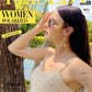 商品图片 88 | B079GT4RXH | FEISEDY Polarized Women Square Sunglasses Sparkling Composite Shiny Frame B2289