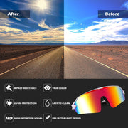 ÉÌƷͼƬ 56 | B0BQLPB8JV | FEISEDY Sports Sunglasses for Men and Women, UV400 Protection Outdoor Cycling Driving Fishing Glasses B2987
