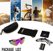 ÉÌƷͼƬ 21 | B0C3VXWRTK | FEISEDY Youth Sport Polarized Sunglasses for 8-16 Cycling Running Driving Baseball Goggles Glasses B0011