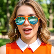 ÉÌƷͼƬ 20 | B0GVSV8P8S | FEISEDY Polarized Aviator Sunglasses for Men Women Trendy Sports TR90 B0378