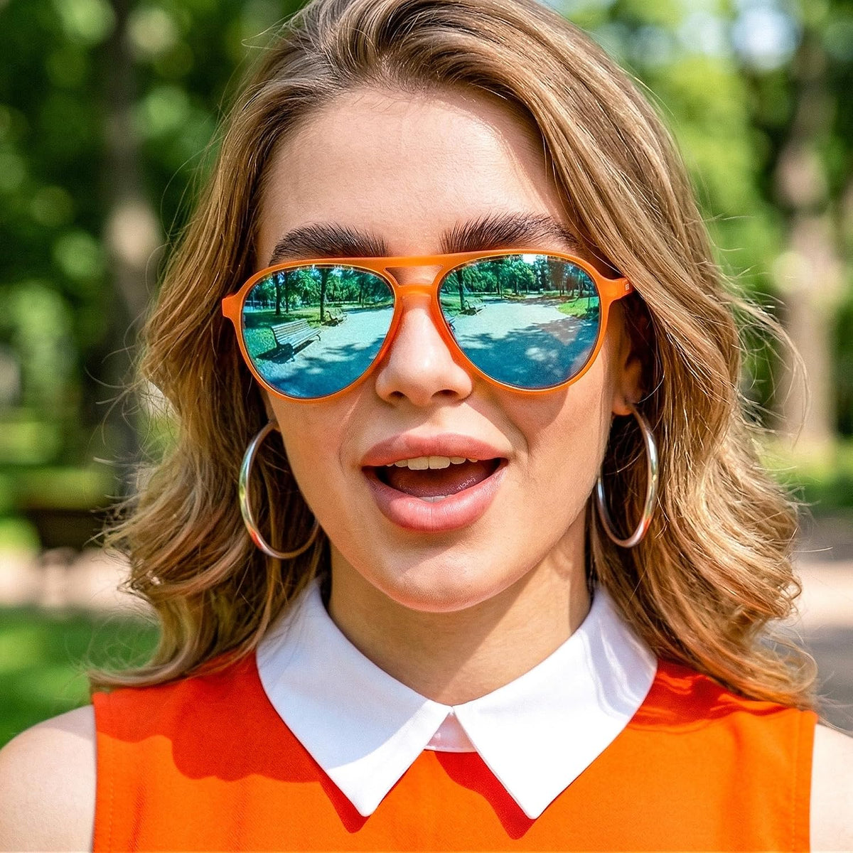 ÉÌƷͼƬ 20 | B0GVSV8P8S | FEISEDY Polarized Aviator Sunglasses for Men Women Trendy Sports TR90 B0378