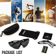 ÉÌƷͼƬ 7 | B0C3VXWRTK | FEISEDY Youth Sport Polarized Sunglasses for 8-16 Cycling Running Driving Baseball Goggles Glasses B0011