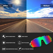 ÉÌƷͼƬ 20 | B0BQLPB8JV | FEISEDY Sports Sunglasses for Men and Women, UV400 Protection Outdoor Cycling Driving Fishing Glasses B2987