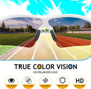 ÉÌƷͼƬ 28 | B07JZ18KMZ | FEISEDY Kids Polarized Sports Sunglasses, TR90 UV400 Baseball Cycling