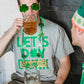 商品图片 16 | B0BX63CDKK | FEISEDY St. Patrick's Day Irish Shamrock Sunglasses Lucky Green Leprechaun Costume Eyeglasses for Women Men B2369