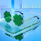 商品图片 6 | B0BX63CDKK | FEISEDY St. Patrick's Day Irish Shamrock Sunglasses Lucky Green Leprechaun Costume Eyeglasses for Women Men B2369