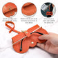 商品图片 30 | B0CFPPR4K1 | FEISEDY 2Pack Soft Leather Sunglass Bag, Portable Holder Eyeglasses Case | Lightweight Portable Design, With Button Clip Wrist Strap for Travel Daily Use B0049