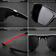 ÉÌƷͼƬ 35 | B09CT4VMCM | FEISEDY Classic Men Polarized Sports Sunglasses Night Driving Yellow Lenses Cycling Fishing Driving Glasses B2674