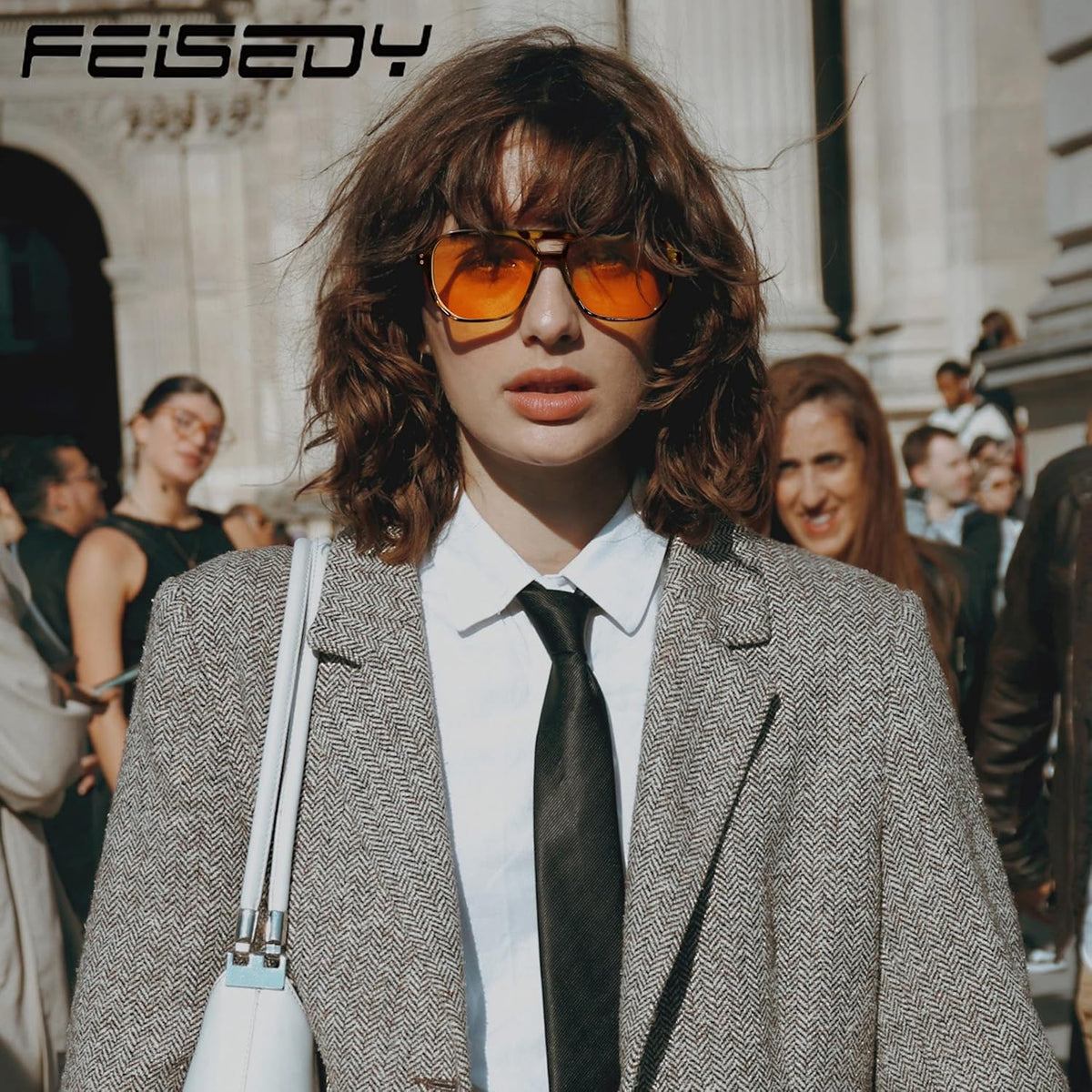 ÉÌƷͼƬ 37 | B0GCVQFPW9 | FEISEDY Blue Light Glasses for Computer Gaming Anti Eyestrain Glasses G2835