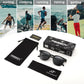 商品图片 7 | B0CCPBD9GS | FEISEDY Classic Polarized Sunglasses Retro Round Sunglasses for Women Men Trendy Shades B0002