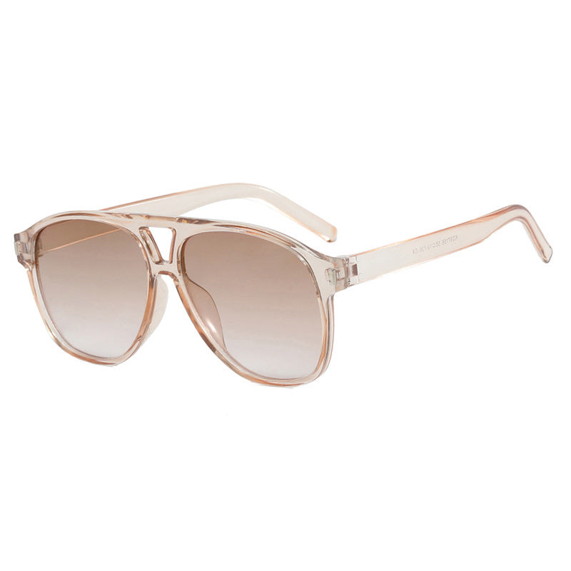 FEISEDY Retro Aviator Sunglasses for Women Men Square Sunnies 70s Pilot Style Lightweight UV400 Shades B0421
