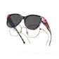 FEISEDY Fit Over Glasses Polarized Sunglasses, UV400 Protection for Driving & Outdoor Activities B0328